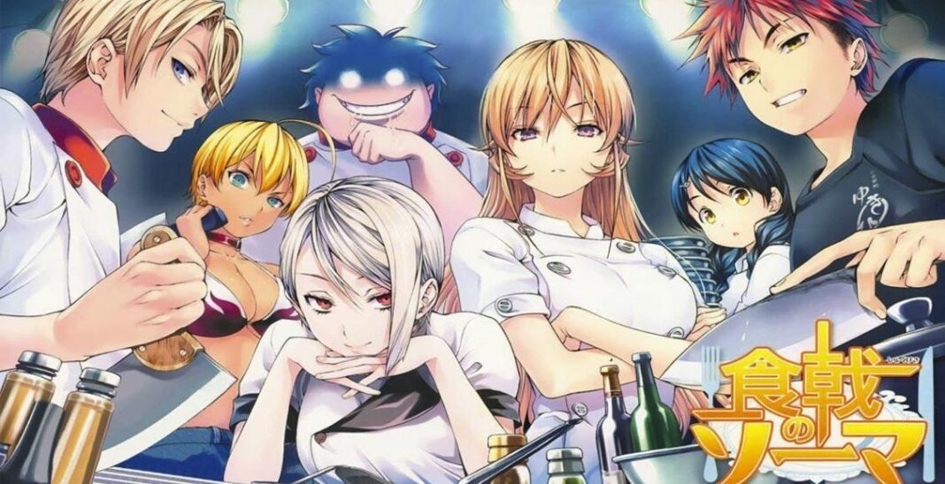 Food Wars Shokugeki no Soma