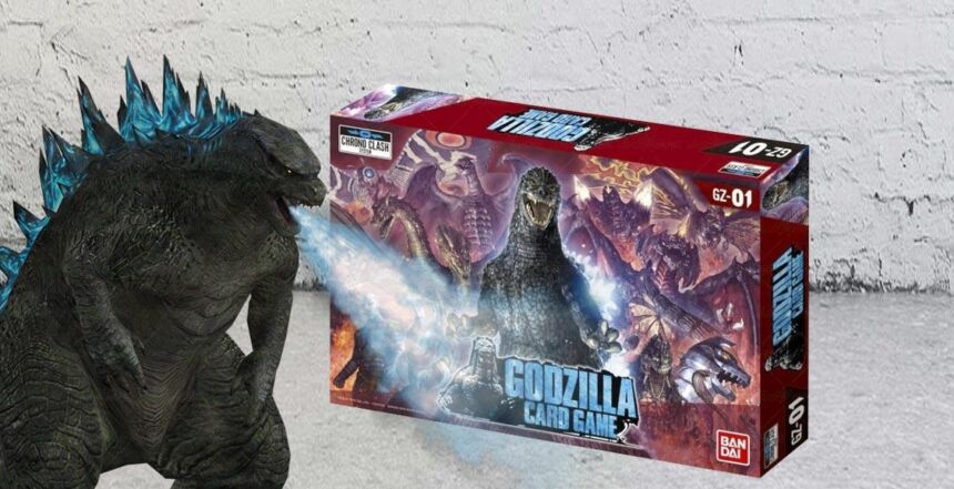 gioco di carte di Godzilla