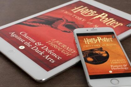 Harry Potter ebook a journey through pottermore
