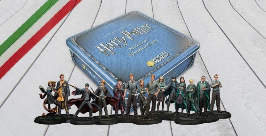 Harry Potter Miniatures Adventure Game italiano