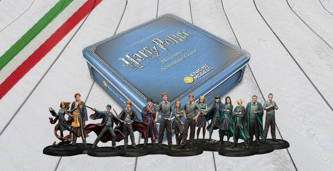 Harry Potter Miniatures Adventure Game presto in italiano da Cosmic Games! Justnerd.it
