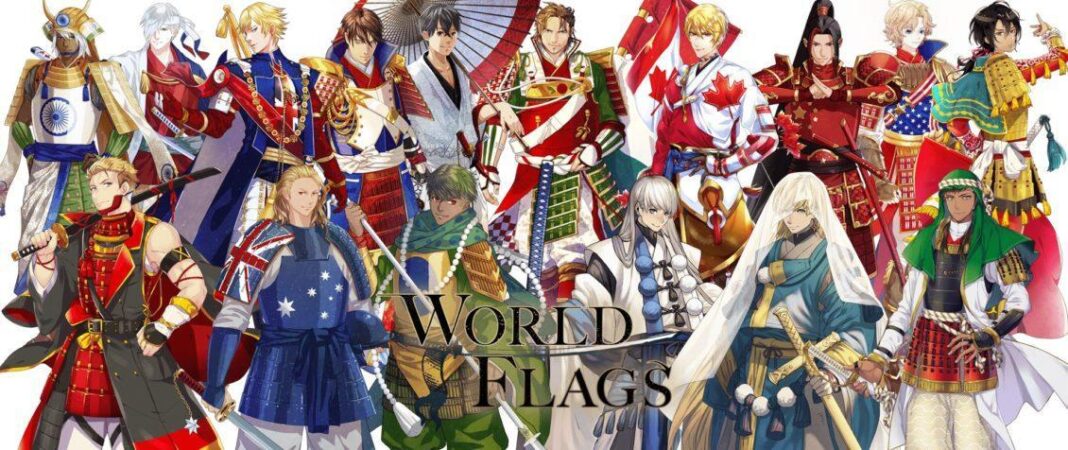 World flags