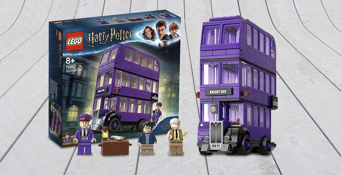 nottetempo LEGO Harry Potter