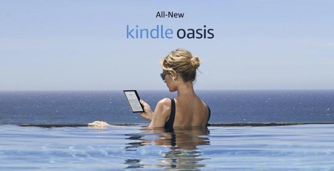 nuovo kindle oasis mac