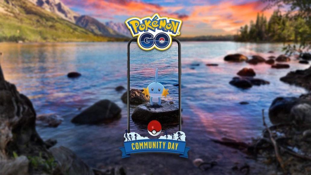 pokémon go community day luglio 2019 mudkip