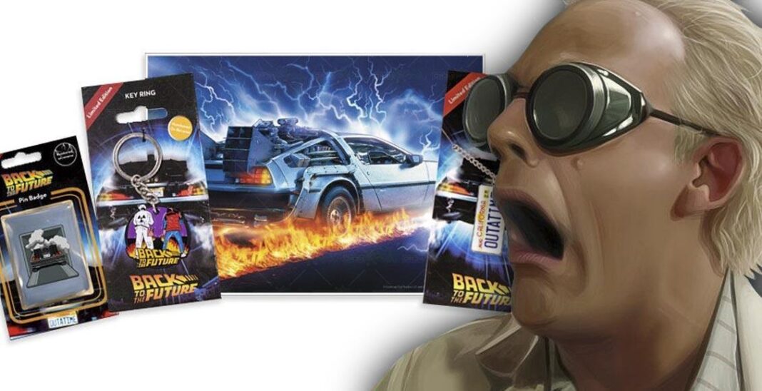 collector's box ufficiale di Ritorno al Futuro