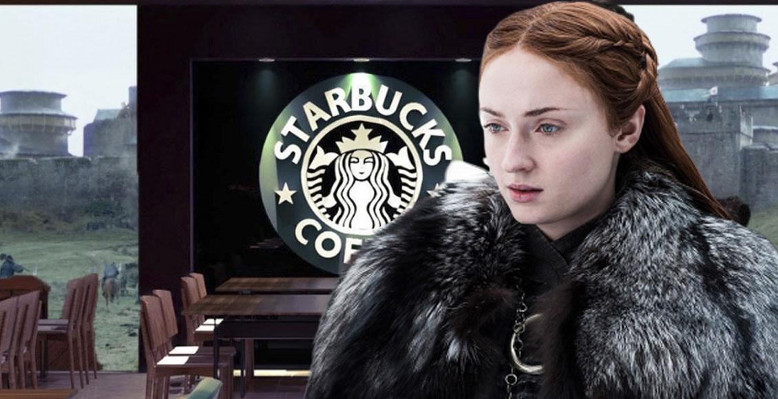 tazza di Starbucks Game of Thrones 8