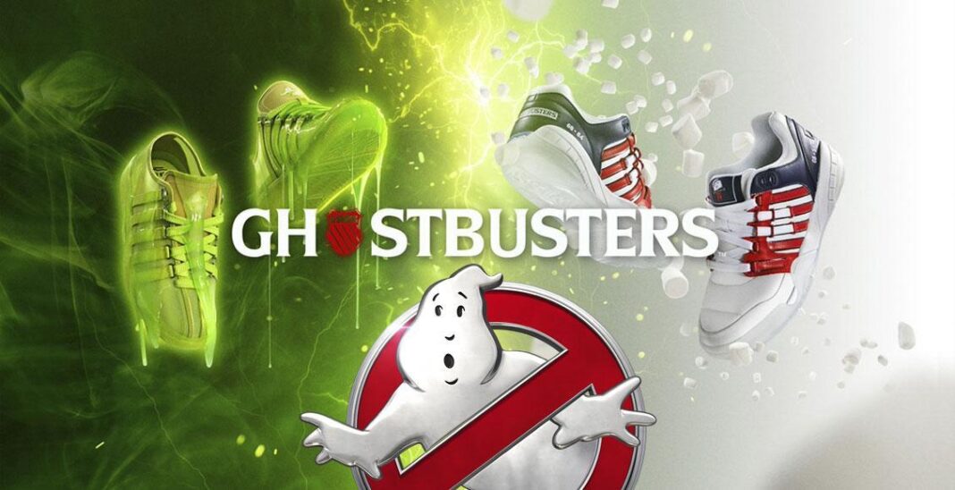 scarpe Ghostbusters