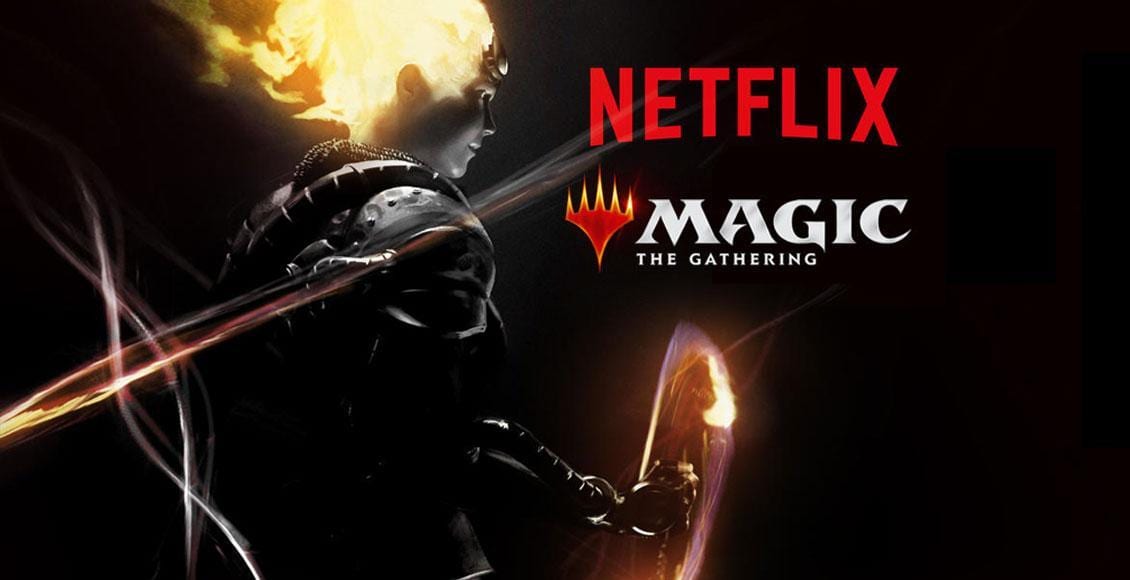 serie animata di Magic: The Gathering