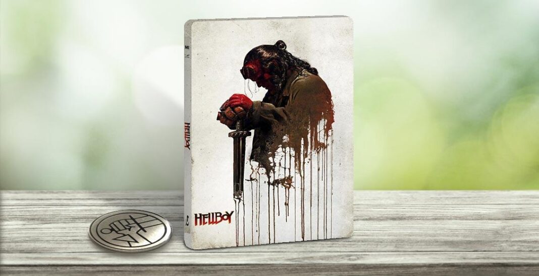 Hellboy Steelbook