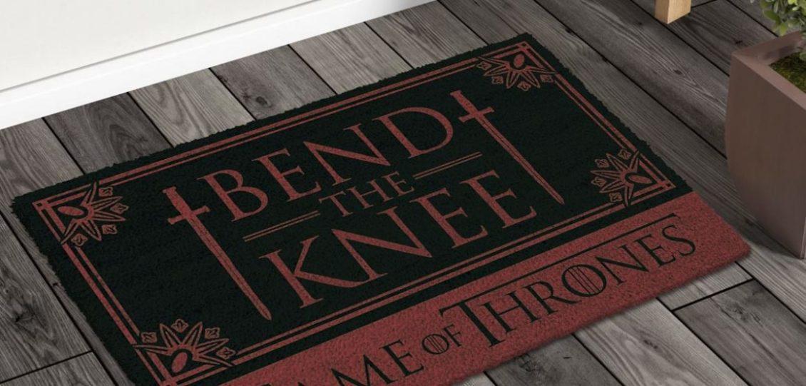 Inginocchiatevi davanti allo zerbino di Game of Thrones ufficiale di HBO 