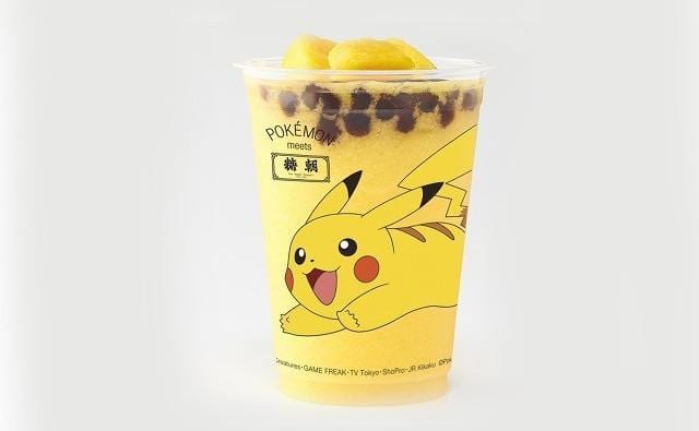 Bubble Tea Pokémon