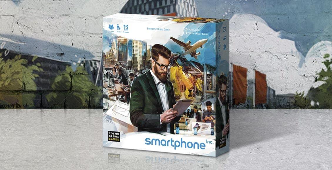 Smartphone Inc gioco da tavolo