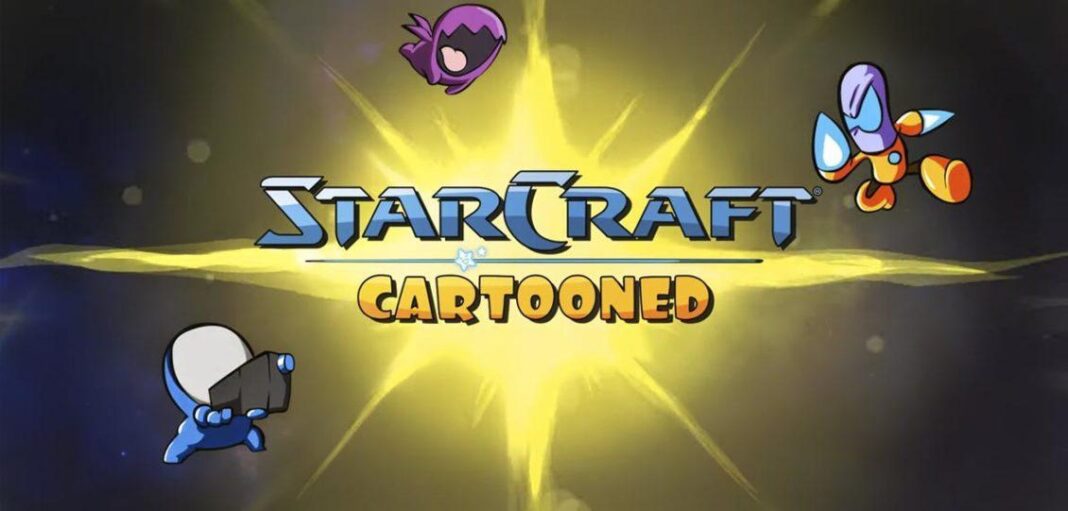 StarCraft: Cartooned