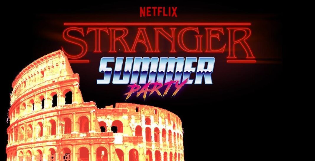 Stranger Summer Party