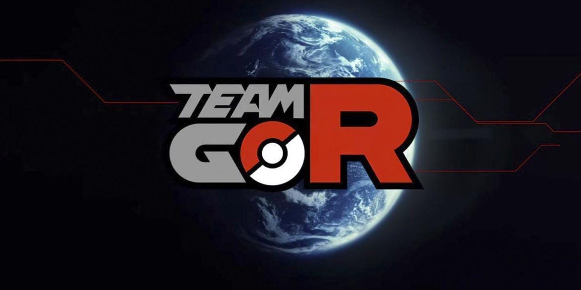 pokémon go team go rocket