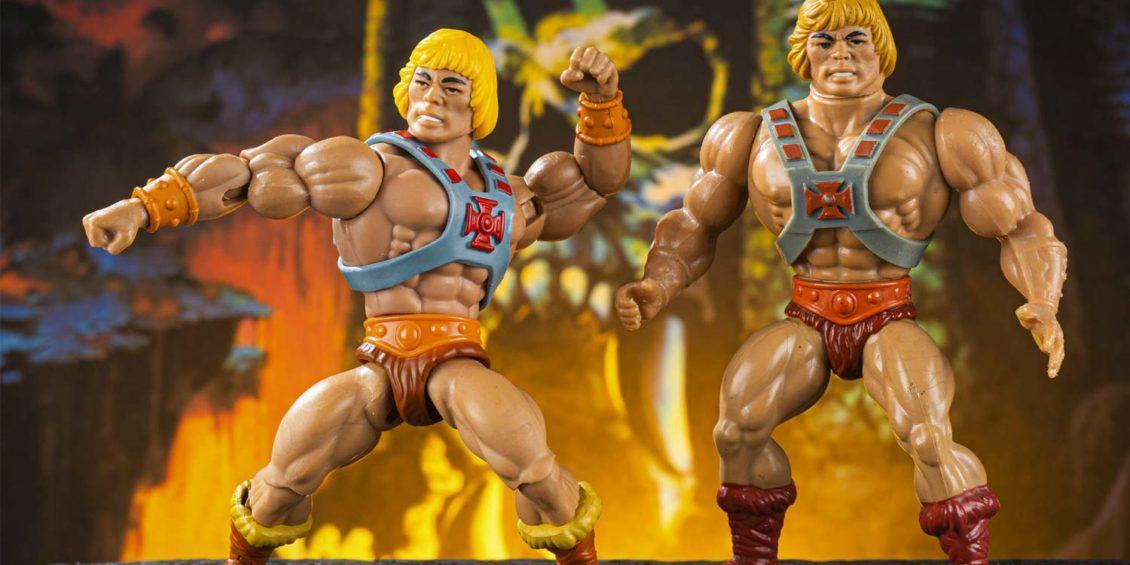 HeMan Mattel lancerà la nuova versione della mitica action figure