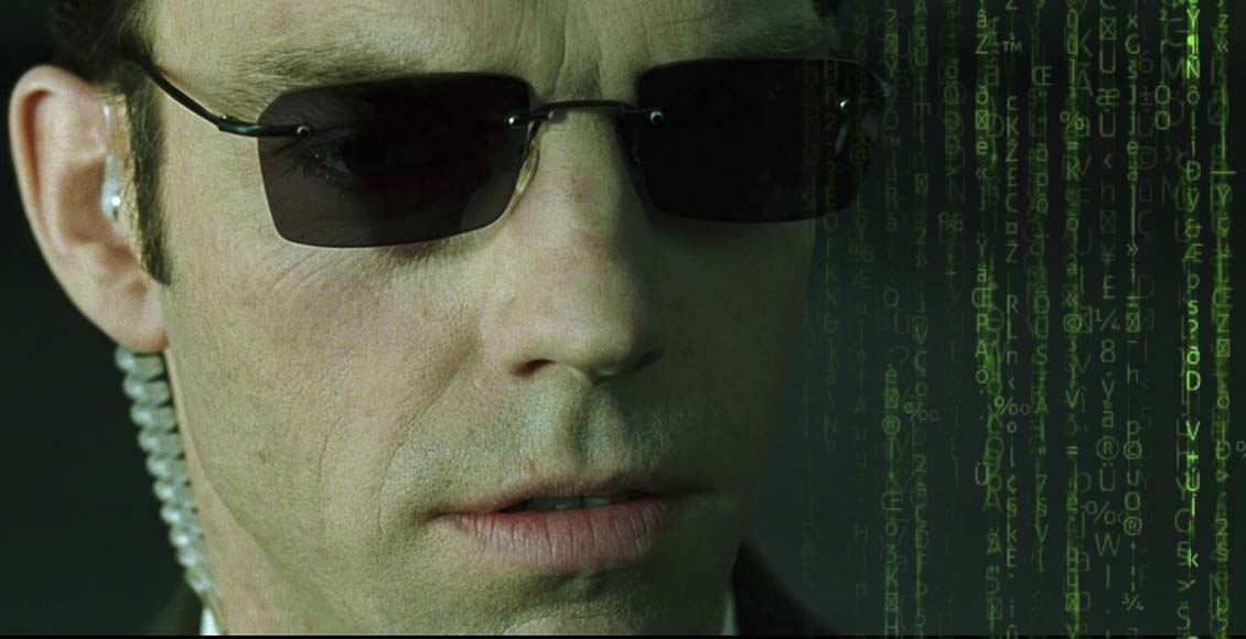 agent smith matrix