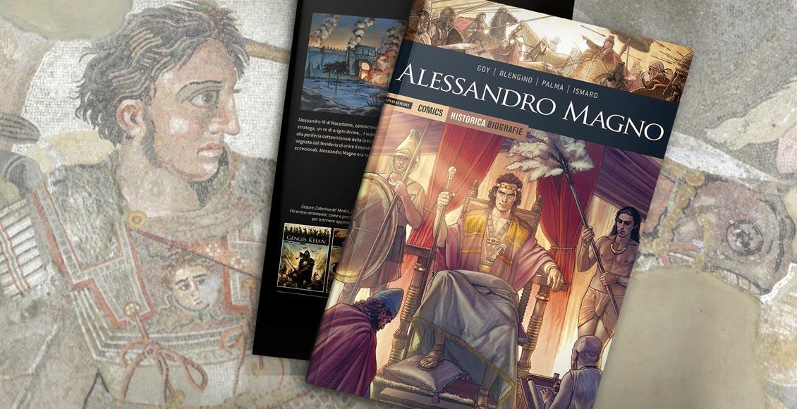 Alessandro Magno Historica Mondadori
