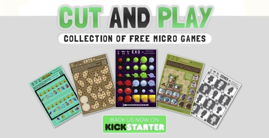 cut and play kickstarter
