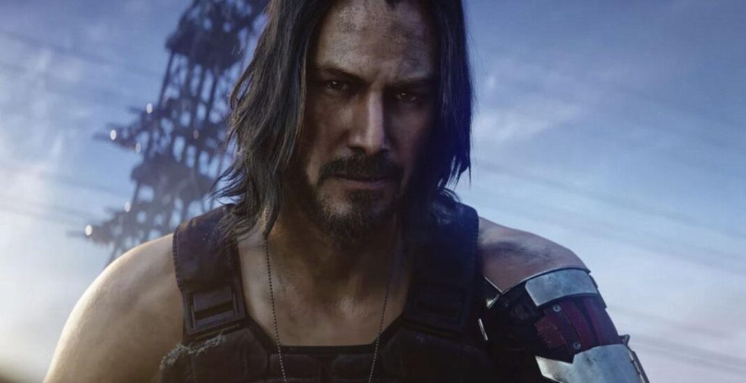 cyberpunk 2077 keanu reeves