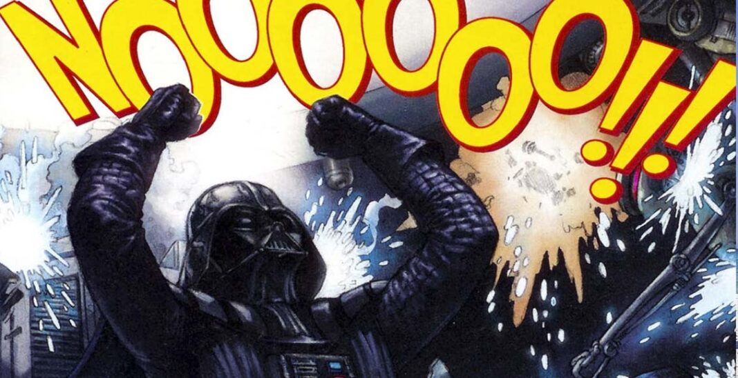 darth vader guerre stellari
