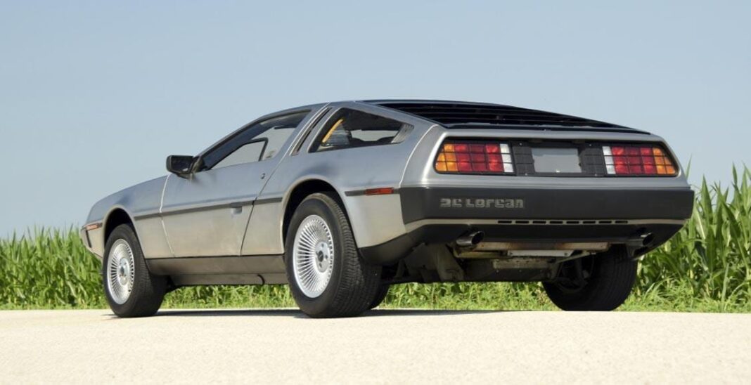 Driven john delorean
