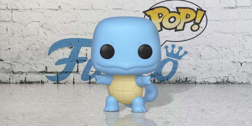 funko pop Squirtle