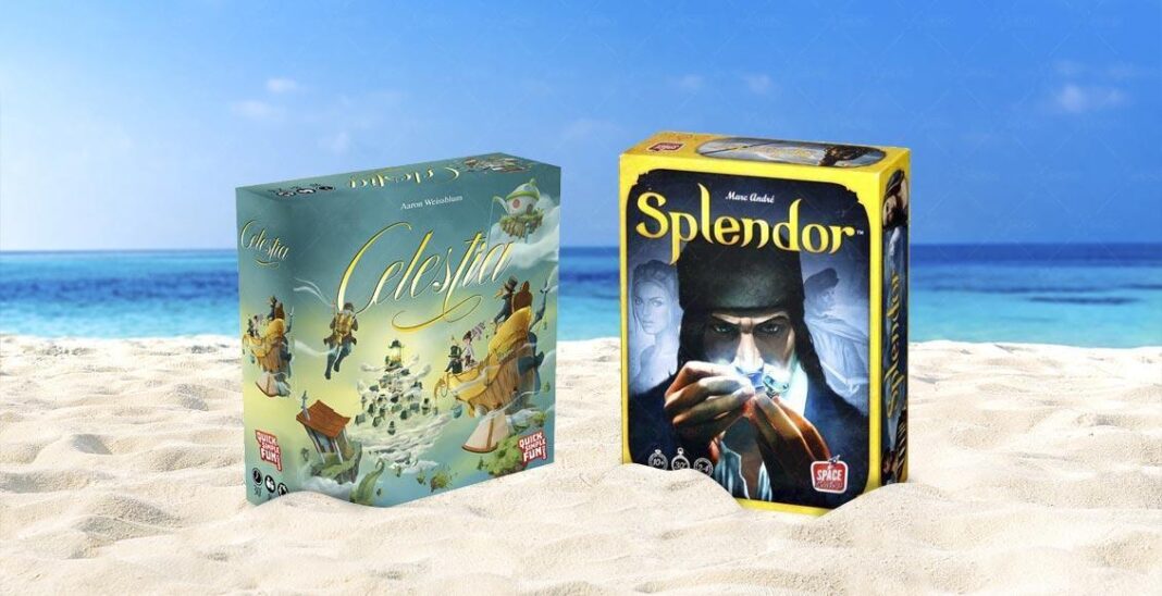 giochi da tavolo in vacanza
