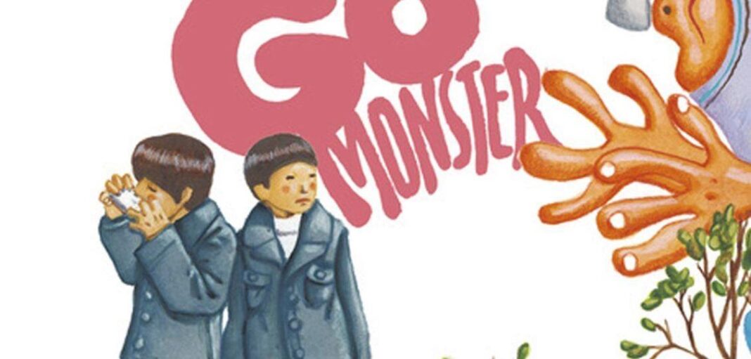 Go Go Monster jpop manga