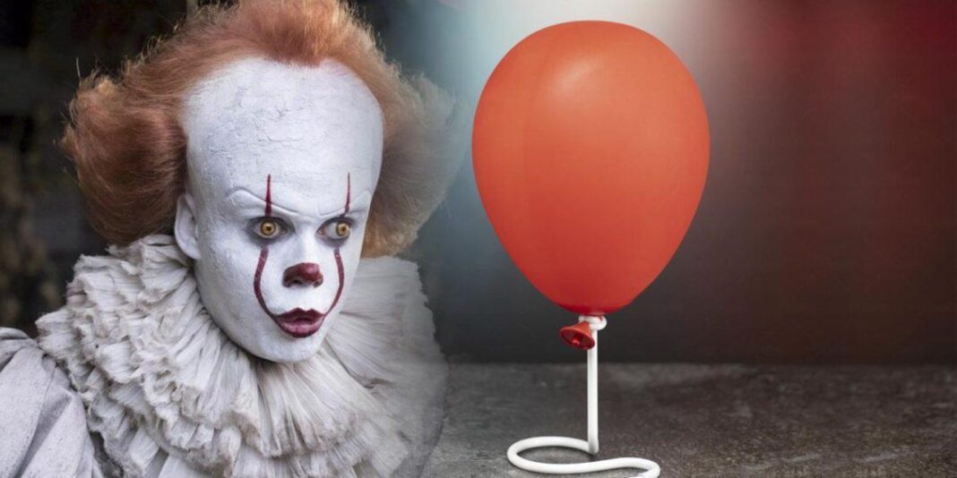 lampada palloncino di Pennywise