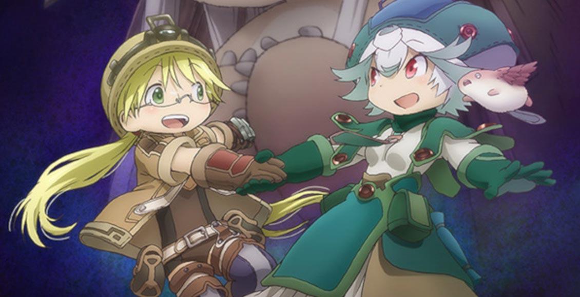 Made In Abyss Dawn Of The Deep Soul Uscita Italia