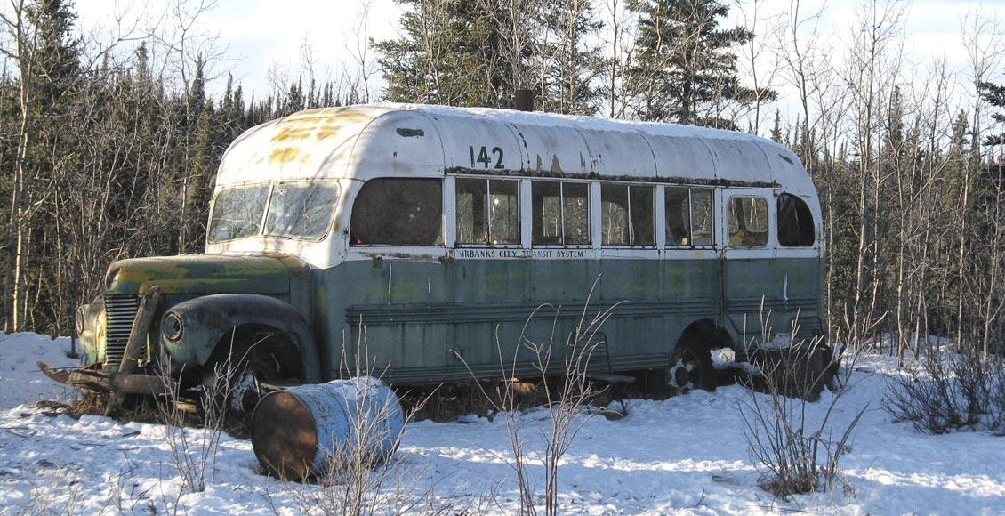 bus di Into The Wild