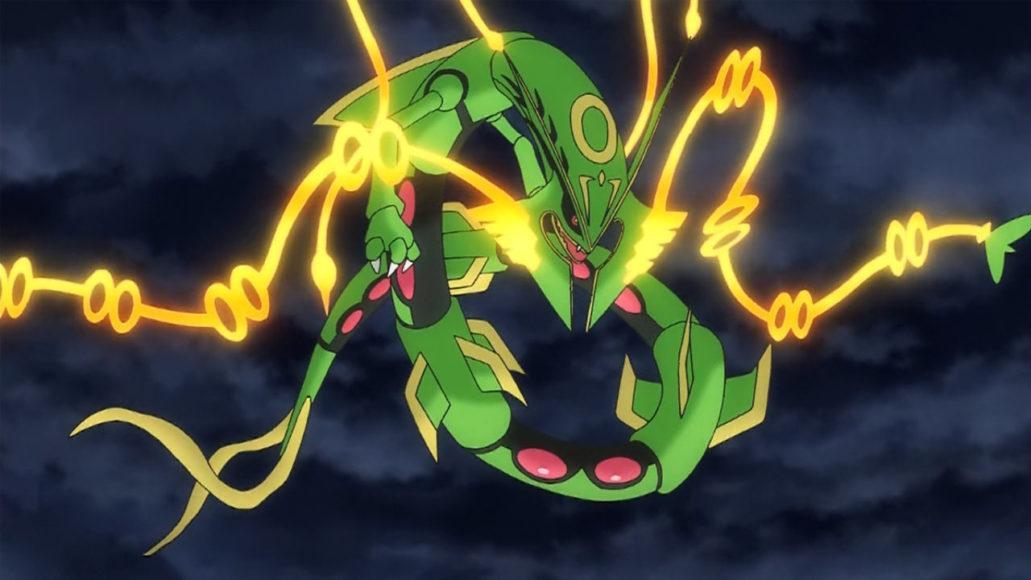 mega rayquaza pokémon vgc