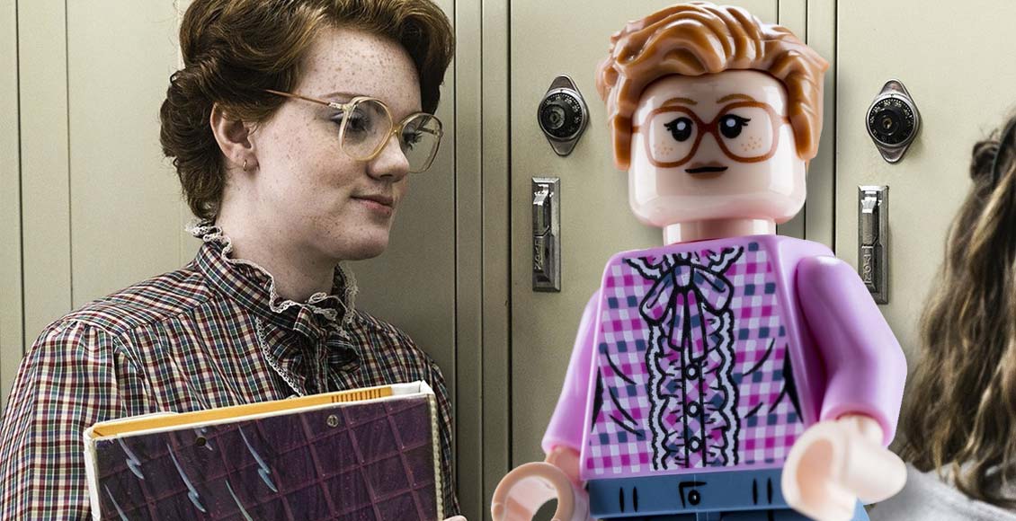 Stranger Things: la minifigure LEGO di Barb arriverà al SDCC 2019