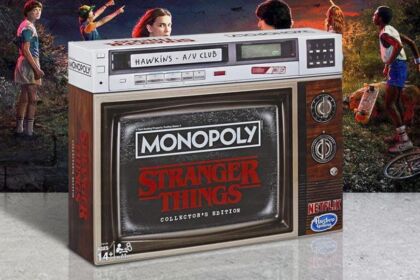 edizione da collezione del Monopoly di Stranger Things