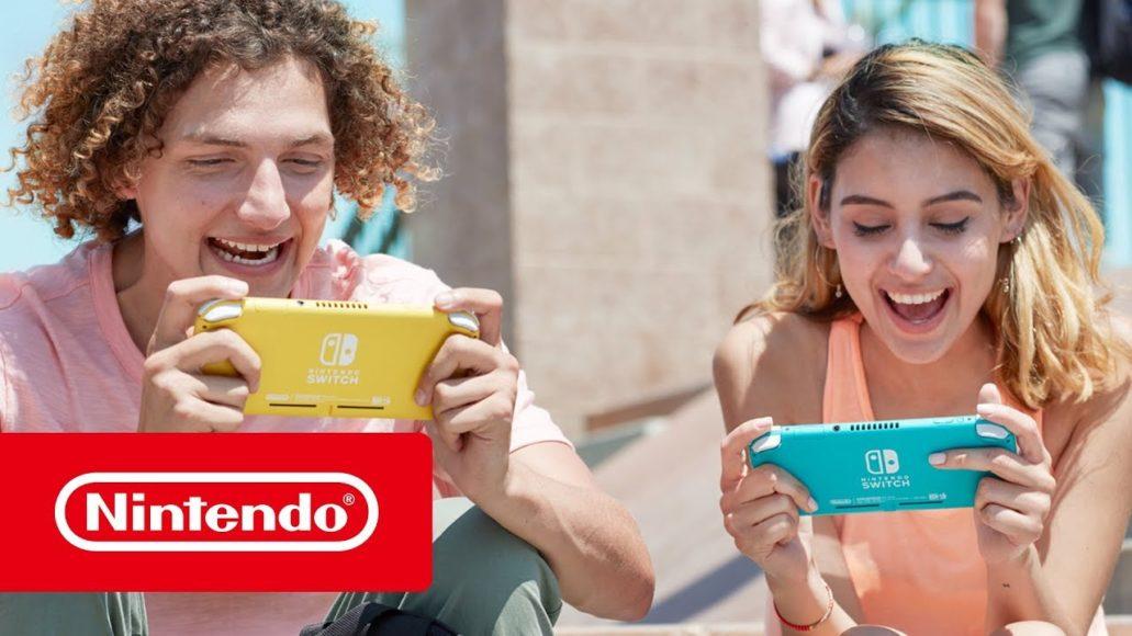 nintendo switch lite