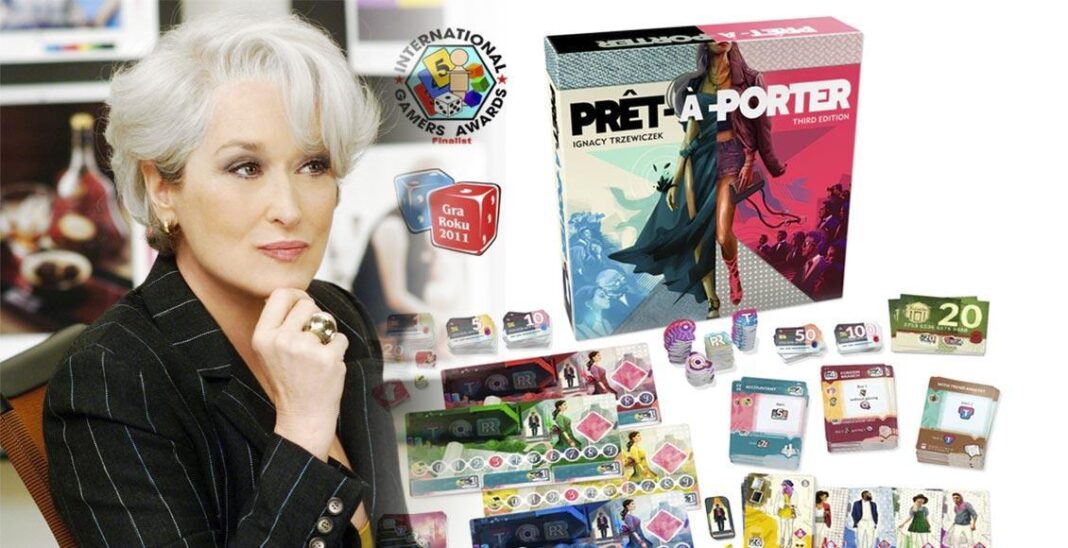 Prêt-à-Porter gioco da tavolo