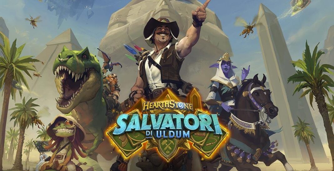 Salvatori di Uldum Hearthstone