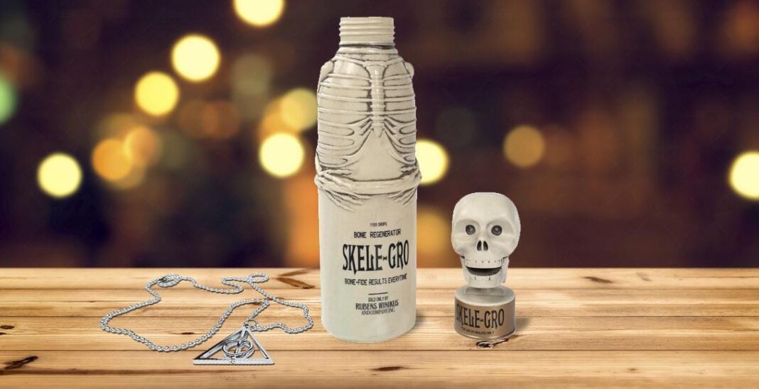 skele-gro harry potter