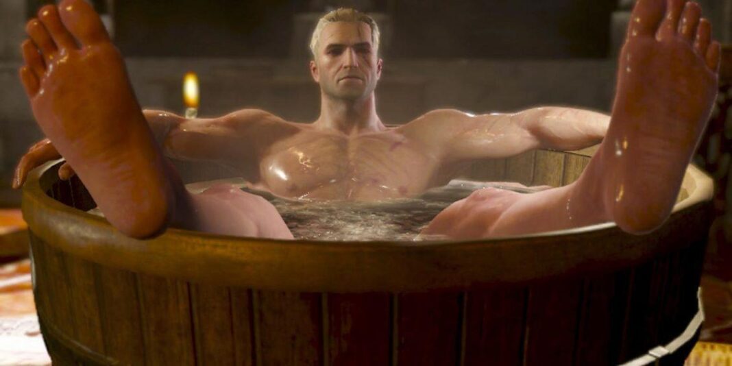 the witcher vasca da bagno