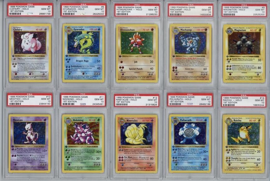 Un set di carte Pokemon venduto all'asta ad una cifra record: oltre 100 ...
