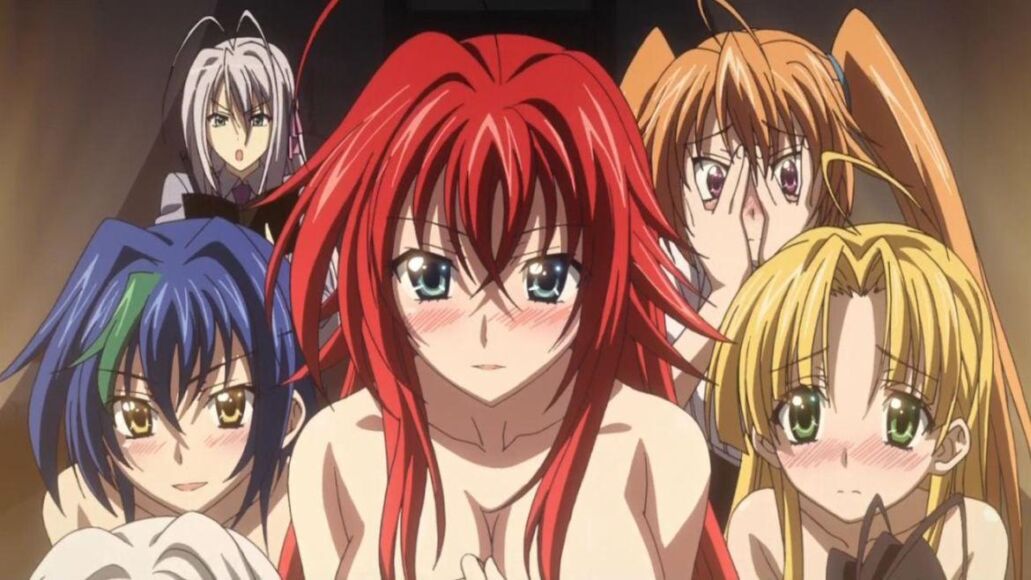 High School DxD BoRN