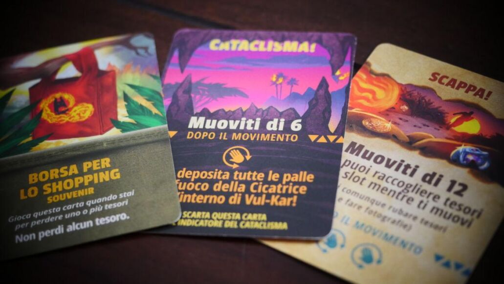 L'Isola di Fuoco: il gioco da tavolo anni '80 torna sui nostri tavoli