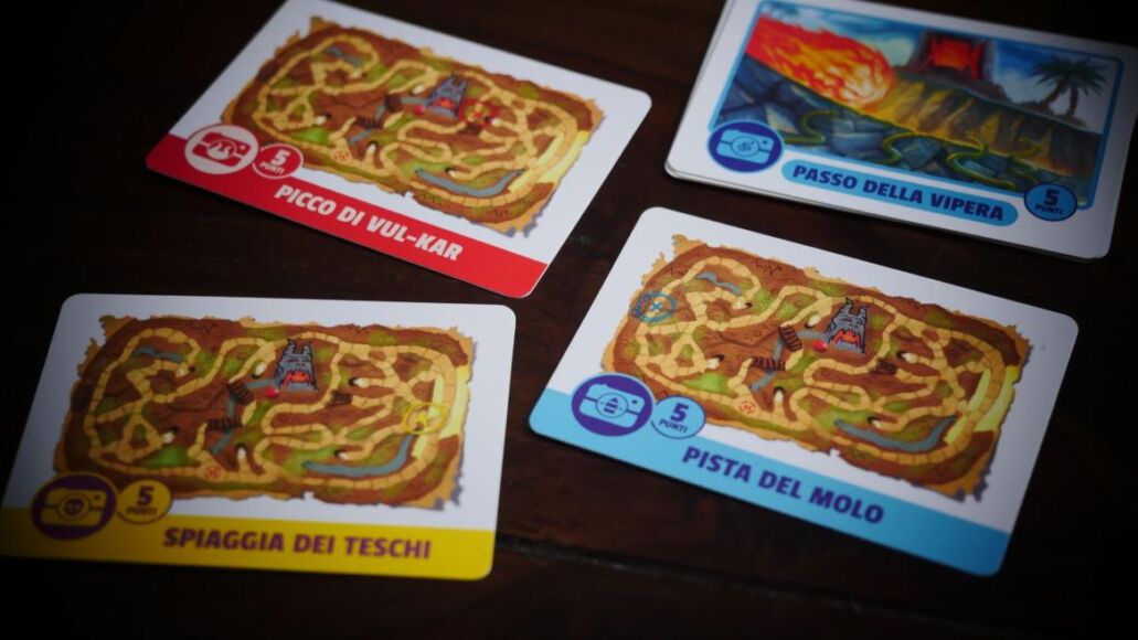 L'Isola di Fuoco: il gioco da tavolo anni '80 torna sui nostri tavoli