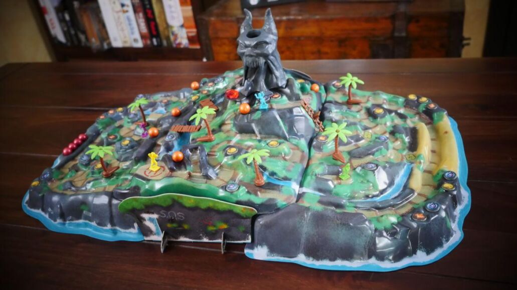 l isola di fuoco gioco da tavolo regole