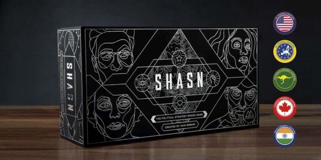 SHASN gioco da tavolo