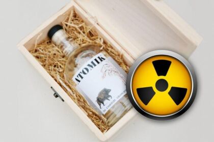 atomik vodka chenrobyl