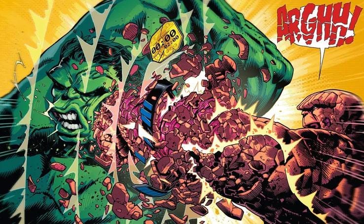 Chi è Il Più Forte Della Marvel