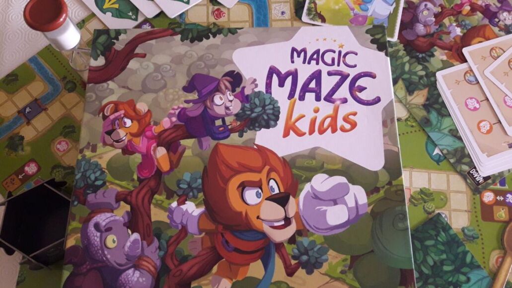 magic maze kids